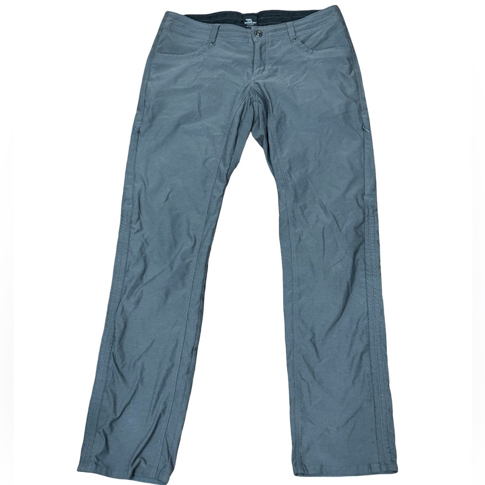 KÜHL Trekr Pants Women’s Size 8 Gray Hiking Outdoor Stretch Performance Pants - Picture 2 of 15
